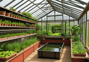 Greenhouse Aquaponics