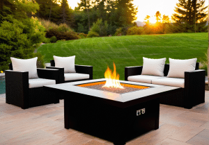propane gas stove