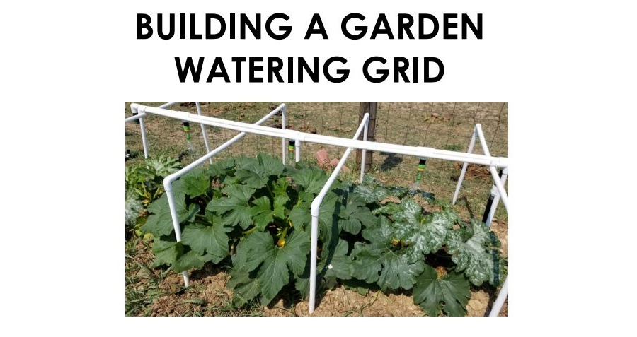 Garden Watering Grid PDF Guide