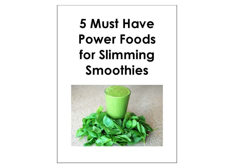 5 Smoothie Power Foods